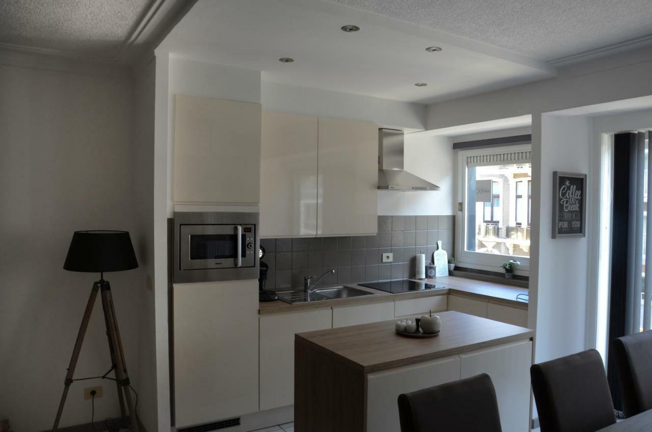 Oostende Appartement Buitenkant foto